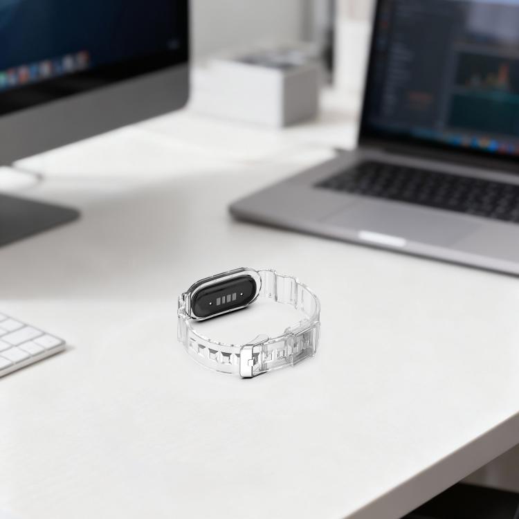 Glacier Armor Integrated Case TPU Watch Band, For Google Fitbit Air