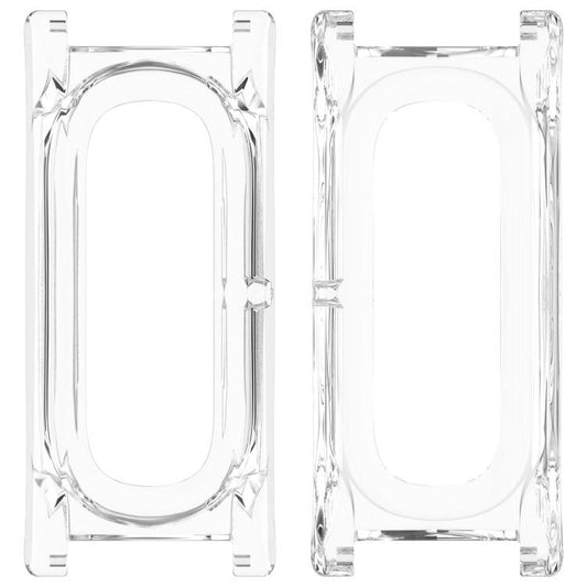 12mm Spring Ear Style Bracelet Watch Frame PC Watch Protective Case, For Google Fitbit Air