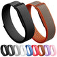 Nylon Loop Hook and Loop Fastener Watch Band, For Google Fitbit Air
