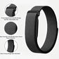 Nylon Loop Hook and Loop Fastener Watch Band, For Google Fitbit Air