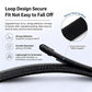 Nylon Loop Hook and Loop Fastener Watch Band, For Google Fitbit Air