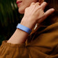 Nylon Loop Hook and Loop Fastener Watch Band, For Google Fitbit Air