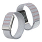 Dual Color Nylon Hook and Loop Fastener Watch Band, For WHOOP 5.0 Electrocardiogram, For WHOOP 5.0 Regular