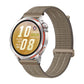 Two Section Breathable Nylon Loop Plastic Head Watch Band, 18mm, 20mm, 22mm