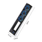 Rear cooling fan for PS5, slim bar with blue RGB grille, about 28 cm long