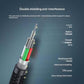 UGREEN US370 80805 USB C to USB B 2.0 Cable Braided Printer Cable, Length: 1m, US370