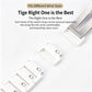 One Bead Dual Press Folding Buckle Quick Release Link Ceramic Look Watch Band, 18mm, 22mm