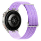 Quick Release Press Button Two Section Breathable Nylon Loop Watch Band, 18mm, 20mm, 22mm