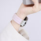 Quick Release Press Button Two Section Breathable Nylon Loop Watch Band, 18mm, 20mm, 22mm