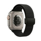 Mountain Pattern Loop Magnetic Buckle Silicone Watch Band, For Apple Watch 46mm / 49mm / 45mm / 44mm, For Apple Watch 42mm / 41mm / 40mm / 38mm