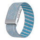 Single-Row Diamond Elastic Nylon Watch Band, For WHOOP 5.0 Electrocardiogram