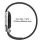 Single-Row Diamond Elastic Nylon Watch Band, For WHOOP 5.0 Electrocardiogram