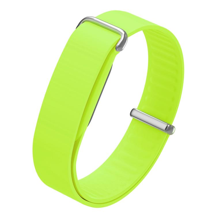 Solid Color Single Lap Silicone Loop Watch Band, For Google Fitbit Air