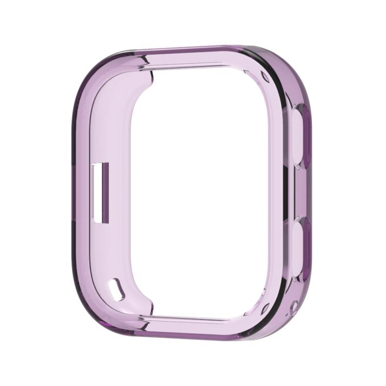 Candy Color Half Coverage Hollow TPU Watch Protective Case, For Amazfit Bip Max