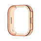 Candy Color Half Coverage Hollow TPU Watch Protective Case, For Amazfit Bip Max