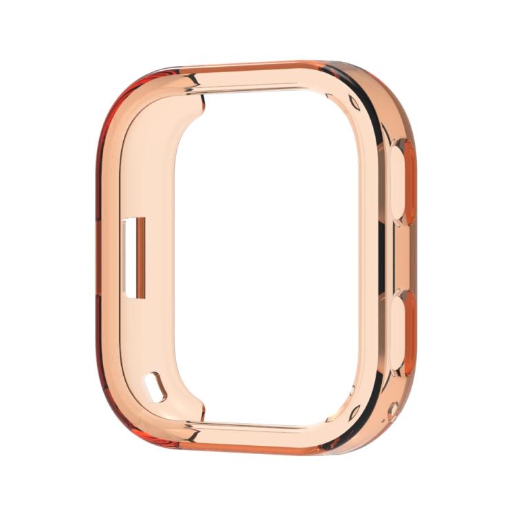 Candy Color Half Coverage Hollow TPU Watch Protective Case, For Amazfit Bip Max