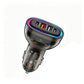 P54 75W PD3.0 USB-C x 2+USB x 2 Multi Protocol Car Charger, without Cable