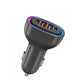 P54 75W PD3.0 USB-C x 2+USB x 2 Multi Protocol Car Charger, without Cable