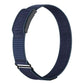 Nylon Hook and Loop Fastener Watch Band Armband, For Amazfit Helio Strap