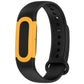 Watch Frame Integrated Reverse Buckle Silicone Watch Band, For Google Fitbit Air