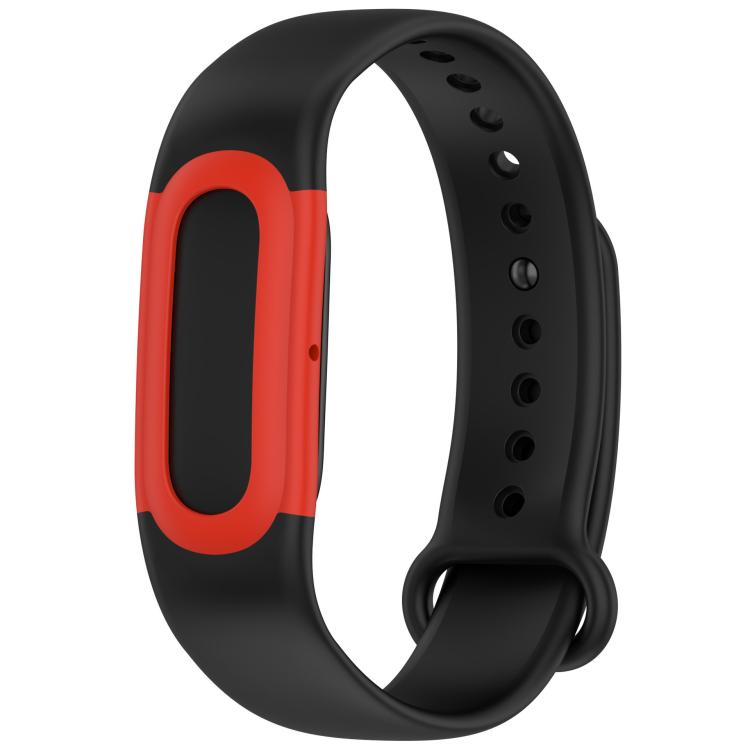 Watch Frame Integrated Reverse Buckle Silicone Watch Band, For Google Fitbit Air