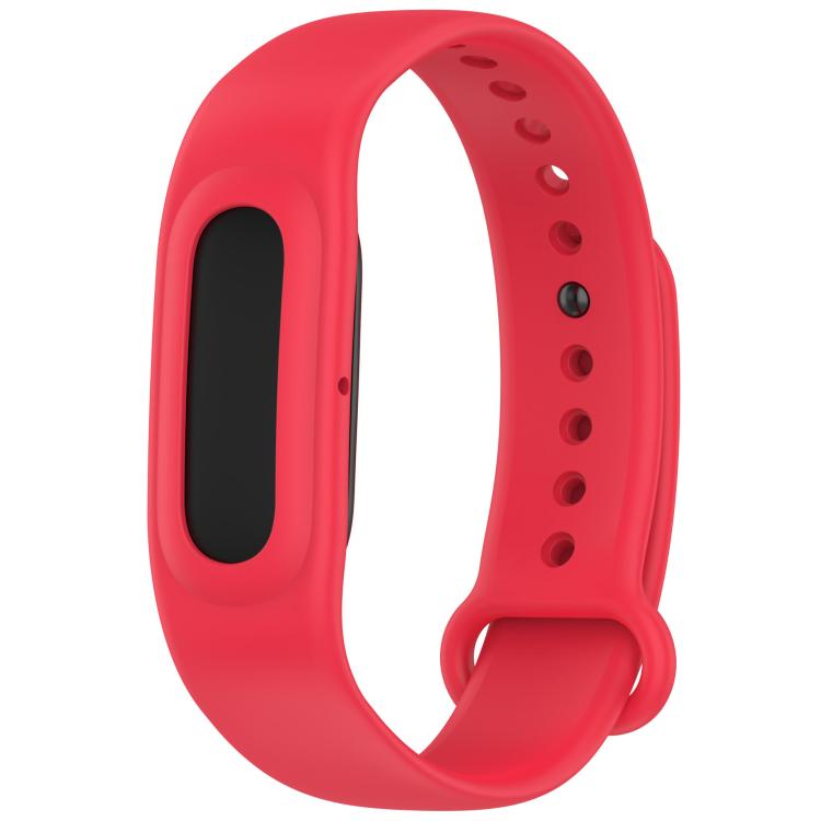 Watch Frame Integrated Reverse Buckle Silicone Watch Band, For Google Fitbit Air