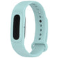 Watch Frame Integrated Reverse Buckle Silicone Watch Band, For Google Fitbit Air