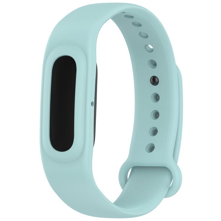 Watch Frame Integrated Reverse Buckle Silicone Watch Band, For Google Fitbit Air