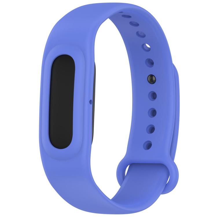 Watch Frame Integrated Reverse Buckle Silicone Watch Band, For Google Fitbit Air