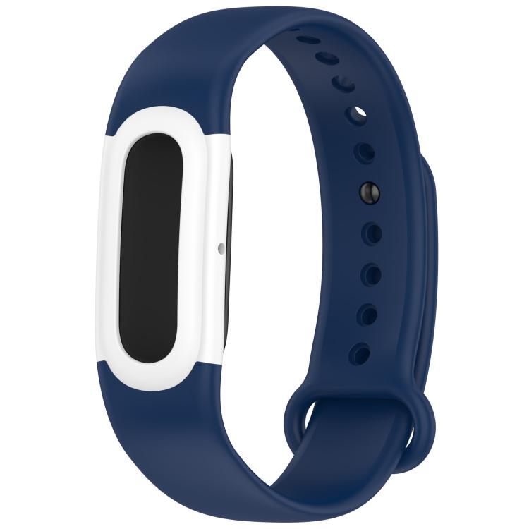 Watch Frame Integrated Reverse Buckle Silicone Watch Band, For Google Fitbit Air