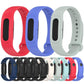 Watch Frame Integrated Reverse Buckle Silicone Watch Band, For Google Fitbit Air