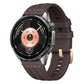 One Line Triple Loop Design Solid Color Silicone Watch Band, 22mm, 18mm