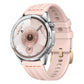 One Line Triple Loop Design Solid Color Silicone Watch Band, 22mm, 18mm