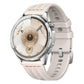 One Line Triple Loop Design Solid Color Silicone Watch Band, 22mm, 18mm