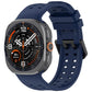 Double-Row Pin Buckle Silicone Watch Band, For Galaxy Watch Ultra2 2026 / 2025 / 1 2024