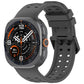 Double-Row Pin Buckle Silicone Watch Band, For Galaxy Watch Ultra2 2026 / 2025 / 1 2024