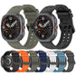 Double-Row Pin Buckle Silicone Watch Band, For Galaxy Watch Ultra2 2026 / 2025 / 1 2024