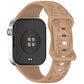 Sunflower Pattern Butterfly Buckle Silicone Watch Band, For Xiaomi Band  10 Pro / Redmi Watch 6 / 5