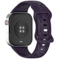 Sunflower Pattern Butterfly Buckle Silicone Watch Band, For Xiaomi Band  10 Pro / Redmi Watch 6 / 5