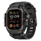 Metal Connector Case Integrated TPU Watch Band, For Apple Watch Ultra3 / Ultra2 / Ultra 49mm