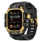 Metal Connector Case Integrated TPU Watch Band, For Apple Watch Ultra3 / Ultra2 / Ultra 49mm