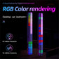 L026 Type-C Rechargeable RGB Music Rhythm Atmosphere Light For Gaming Car Desk APP Control, L026