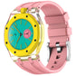 Twelve O Clock Direction Clear Plastic Case Integrated Silicone Watch Band, For Swatch Royal Pop