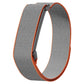 Metal Frame Grid Texture Nylon Hook And Loop Fastener Watch Band, For Google Fitbit Air