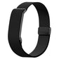 Metal Frame Magnetic Clasp Nylon Elastic Arm Band, For Google Fitbit Air