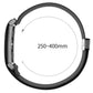 Metal Frame Magnetic Clasp Nylon Elastic Arm Band, For Google Fitbit Air
