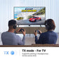 UGREEN 3.5mm Bluetooth audio adapter in TX mode for TV listening