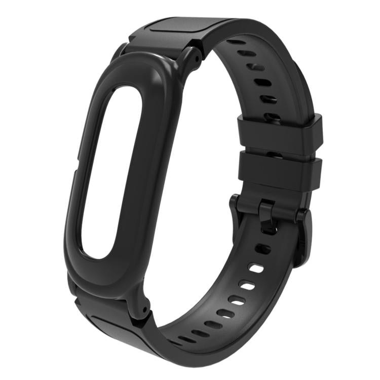 Solid Color Integrated Soft TPU Watch Band, For Google Fitbit Air