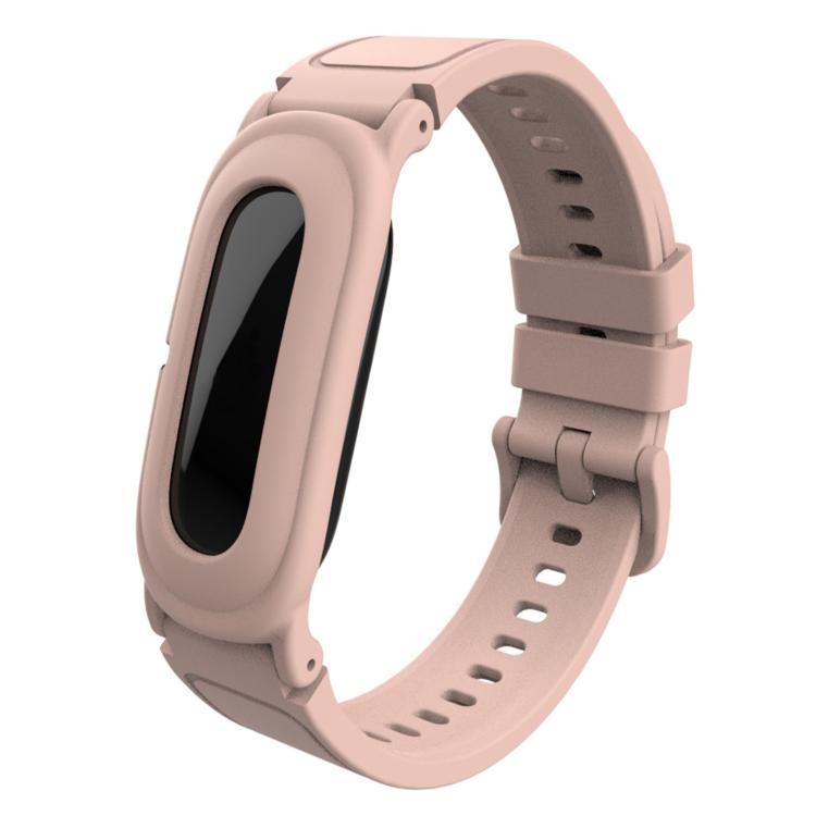 Solid Color Integrated Soft TPU Watch Band, For Google Fitbit Air