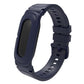 Solid Color Integrated Soft TPU Watch Band, For Google Fitbit Air